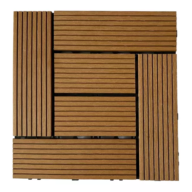 Terasova dlazdica WPC Teak 300X300