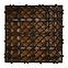 Terasova dlazdica WPC Teak 300X300,3