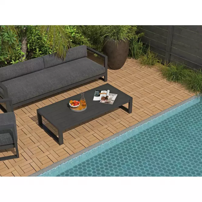 Terasova dlazdica WPC Teak 300X300