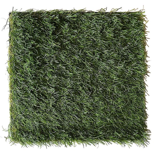 Plastová dlaždica - umelý trávnik 300x300 mm