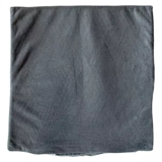 Obliečka na vankúš Rosa RQ-183 40x40 cm tmavosivá,4