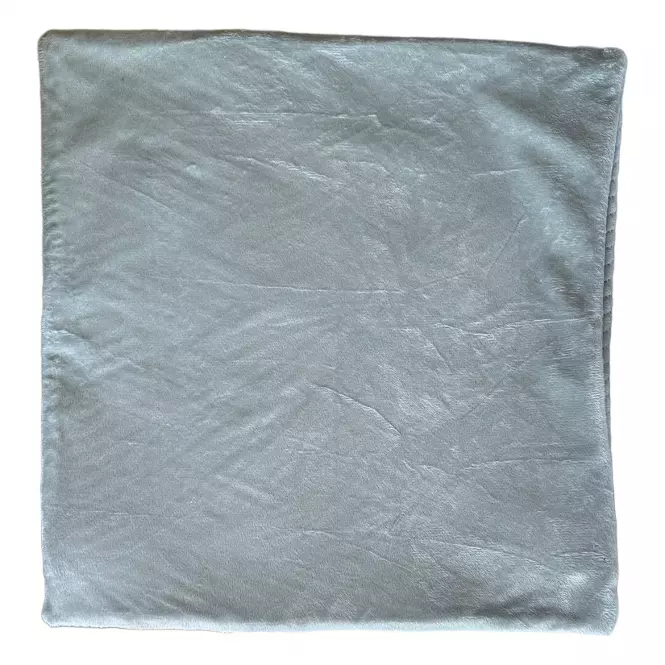 Obliečka na vankúš Rosa RQ-183 40x40 cm svetlosivá