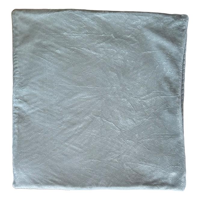 Obliečka na vankúš Rosa RQ-183 40x40 cm svetlosivá