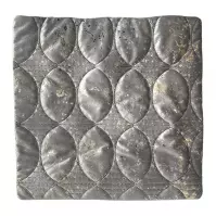 Obliečka na vankúš Liana RQ-220 40x40 cm čokoládová