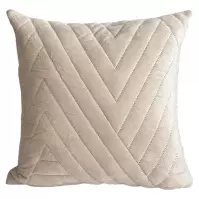 Obliečka na vankúš Lili RQ-191 40x40 cm tmavobéžová