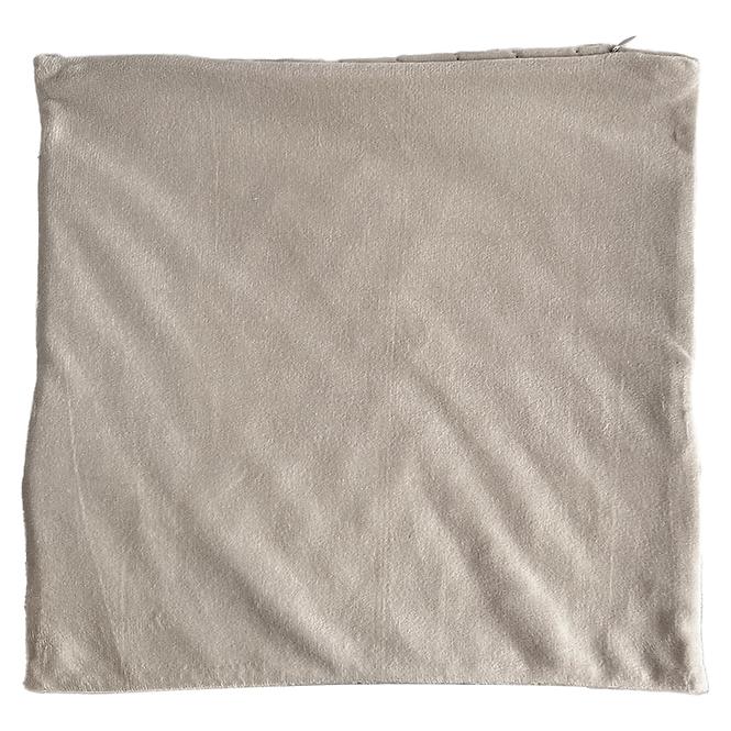 Obliečka na vankúš Lili RQ-191 40x40 cm tmavobéžová