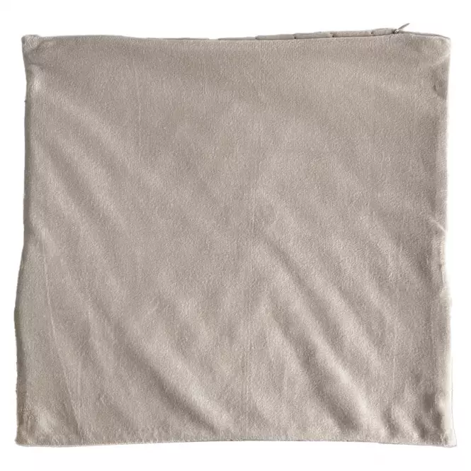Obliečka na vankúš Lili RQ-191 40x40 cm tmavobéžová,3