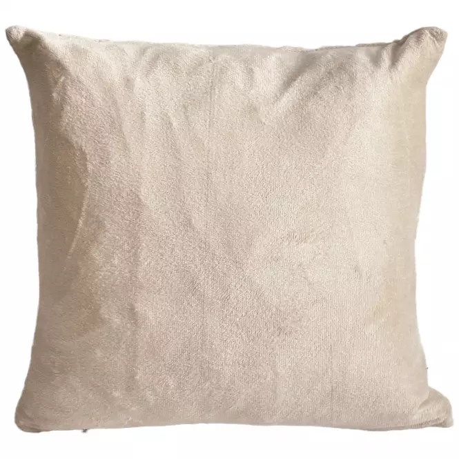 Obliečka na vankúš Lili RQ-191 40x40 cm tmavobéžová