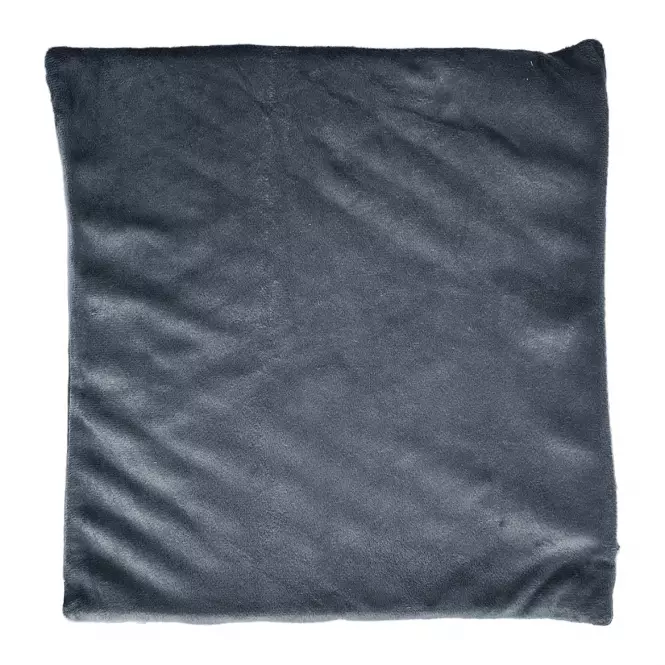 Obliečka na vankúš Lili RQ-191 40x40 cm tmavosivá