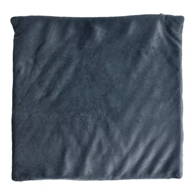 Obliečka na vankúš Lili RQ-191 40x40 cm tmavosivá