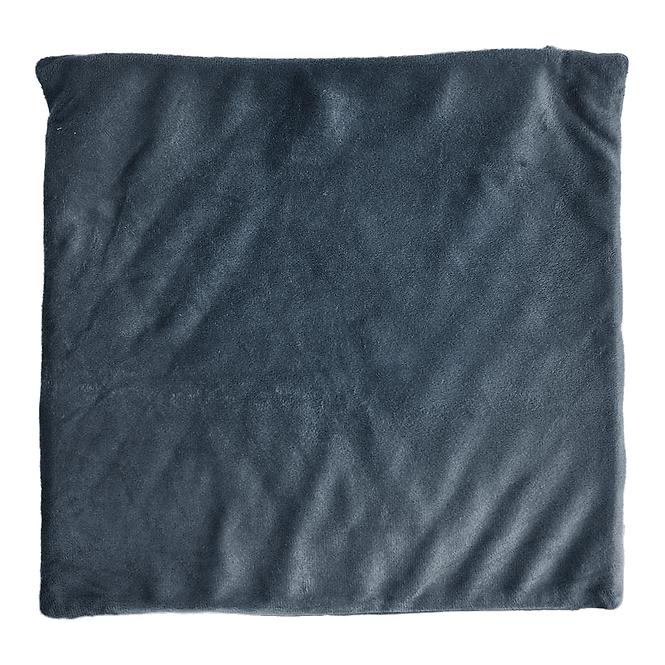 Obliečka na vankúš Lili RQ-191 40x40 cm tmavosivá