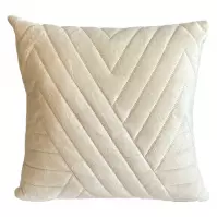 Obliečka na vankúš Lili RQ-191 40x40 cm svetlobéžová