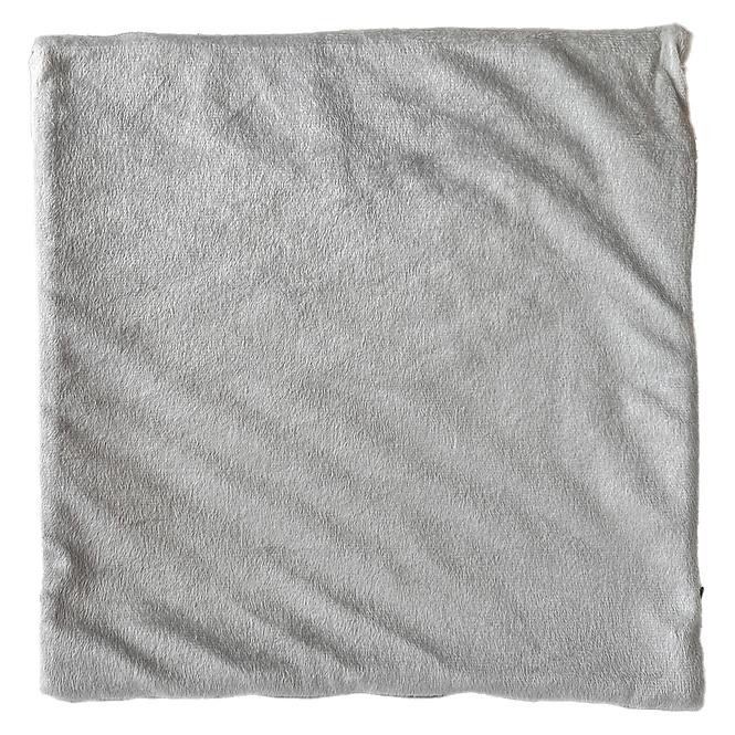 Obliečka na vankúš Lili RQ-191 40x40 cm svetlosivá