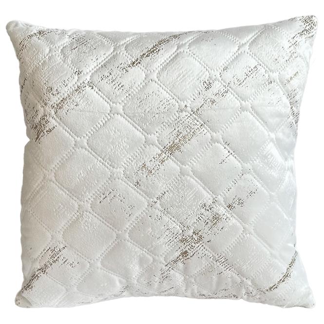 Obliečka na vankúš Lori RQ-213 40x40 cm biela