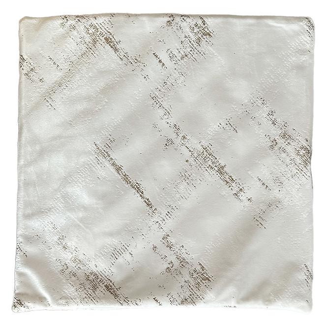 Obliečka na vankúš Lori RQ-213 40x40 cm biela