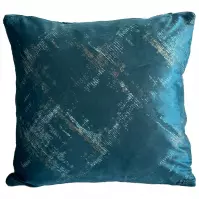Obliečka na vankúš Lori RQ-213 40x40 cm tyrkysová