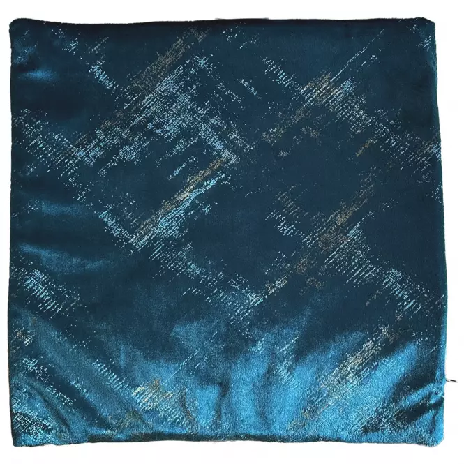 Obliečka na vankúš Lori RQ-213 40x40 cm tyrkysová,3