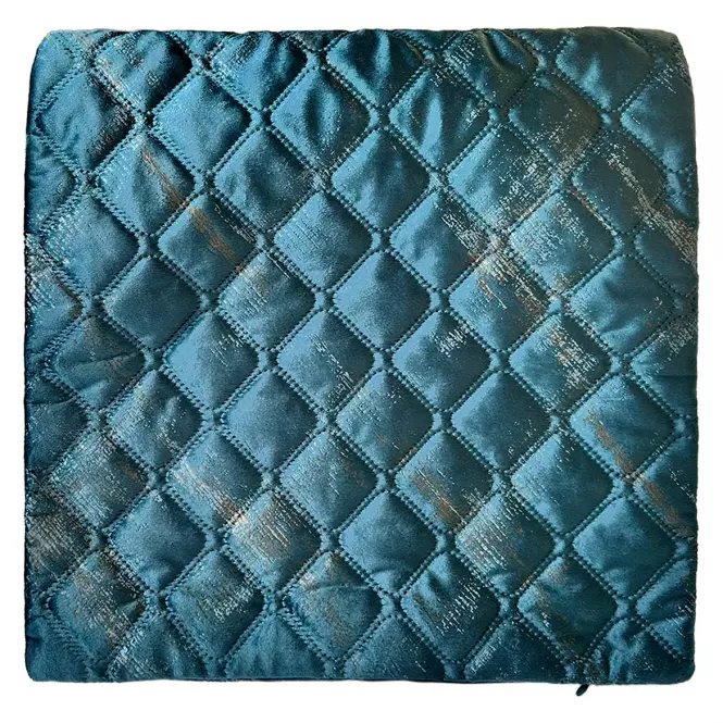 Obliečka na vankúš Lori RQ-213 40x40 cm tyrkysová,4