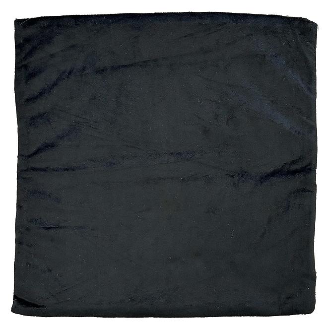 Obliečka na vankúš Luisa RQ-195 40x40 cm čierna
