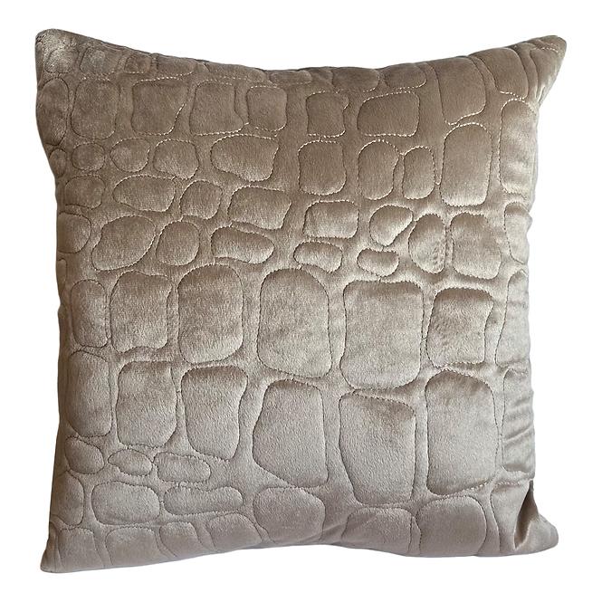 Obliečka na vankúš Luisa RQ-221 40x40 cm béžová