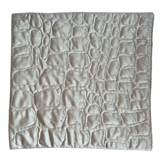 Obliečka na vankúš Luisa RQ-221 40x40 cm béžová,2