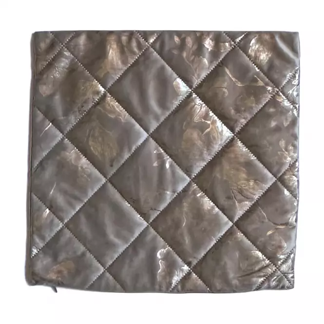 Obliečka na vankúš Mirena RQ-196 40x40 cm strieborná