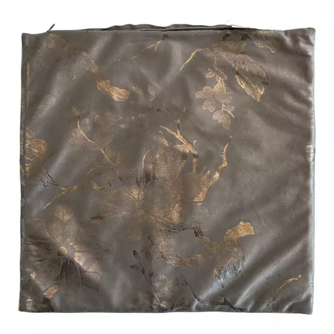 Obliečka na vankúš Mirena RQ-196 40x40 cm strieborná