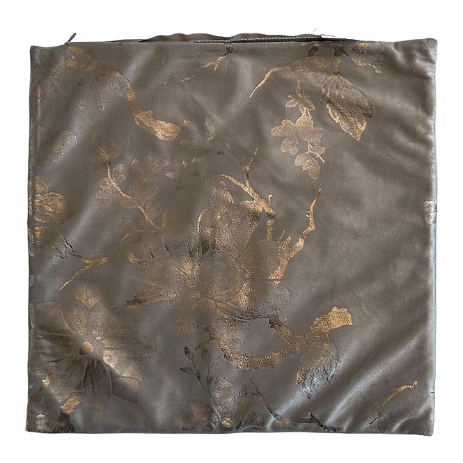 Obliečka na vankúš Mirena RQ-196 40x40 cm strieborná