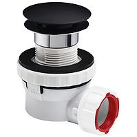 Umývadlový sifón Nano Quick-Clack mat čierny 30723978