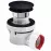 Umývadlový sifón Nano Quick-Clack mat čierny 30723978