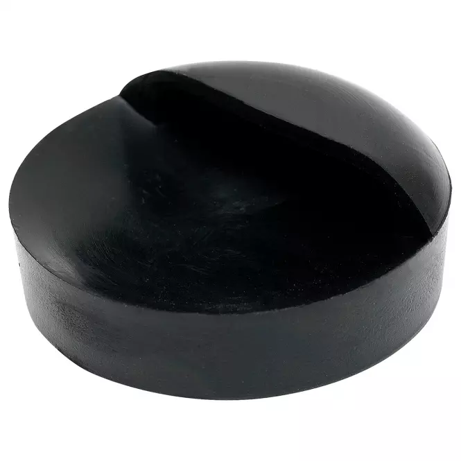 Zátka na sifón čierna Ø 52 301/K