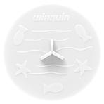 Univerzálna zátka Frisby Ø 110 mm biela (39222501)