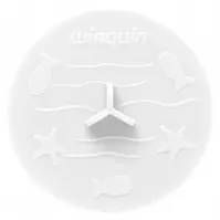 Univerzálna zátka Frisby Ø 110 mm biela (39222501)