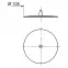 Univerzálna zátka Frisby Ø 110 mm biela (39222501),2