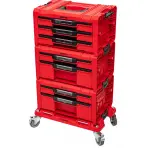 Qbrick System Pro Red Ultra HD Drawer Workshop Set 3