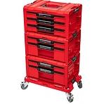 Qbrick System Pro Red Ultra HD Drawer Workshop Set 3