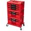 Qbrick System Pro Red Ultra HD Drawer Workshop Set 3