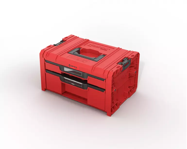 Qbrick System Pro Red Ultra HD Drawer Workshop Set 3