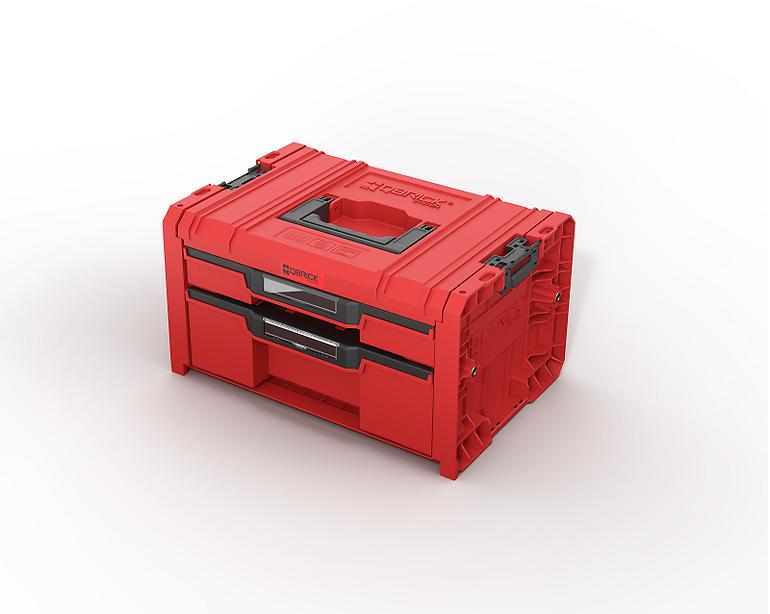 Qbrick System Pro Red Ultra HD Drawer Workshop Set 3,6