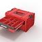 Qbrick System Pro Red Ultra HD Drawer Workshop Set 3,7