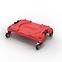 Qbrick System Pro Red Ultra HD Drawer Workshop Set 3,9