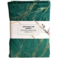 Záves na páske Velvet Justi YX514/15 135x250 cm cm zelený