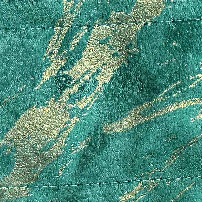 Záves na páske Velvet Justi YX514/15 135x250 cm cm zelený,2