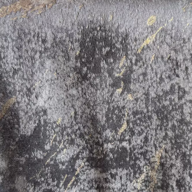 Záves na krúžkoch Velvet Justi YX514/6 135x250 cm sivý