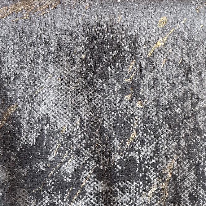 Záves na krúžkoch Velvet Justi YX514/6 135x250 cm sivý