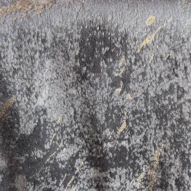 Záves na krúžkoch Velvet Justi YX514/6 135x250 cm sivý,2