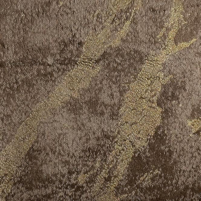 Záves na krúžkoch Velvet Justi YX514/4 135x250 cm hnedý