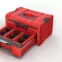 Qbrick System Pro Red Ultra HD Drawer Workshop Set 4,10
