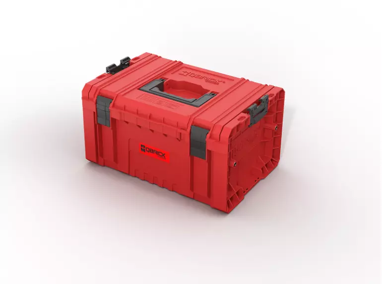 Qbrick System Pro Red Ultra HD Drawer Workshop Set 4