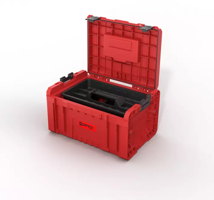 Qbrick System Pro Red Ultra HD Drawer Workshop Set 4